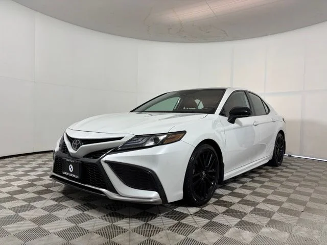 Used 2022 Beige Toyota XSE image 3