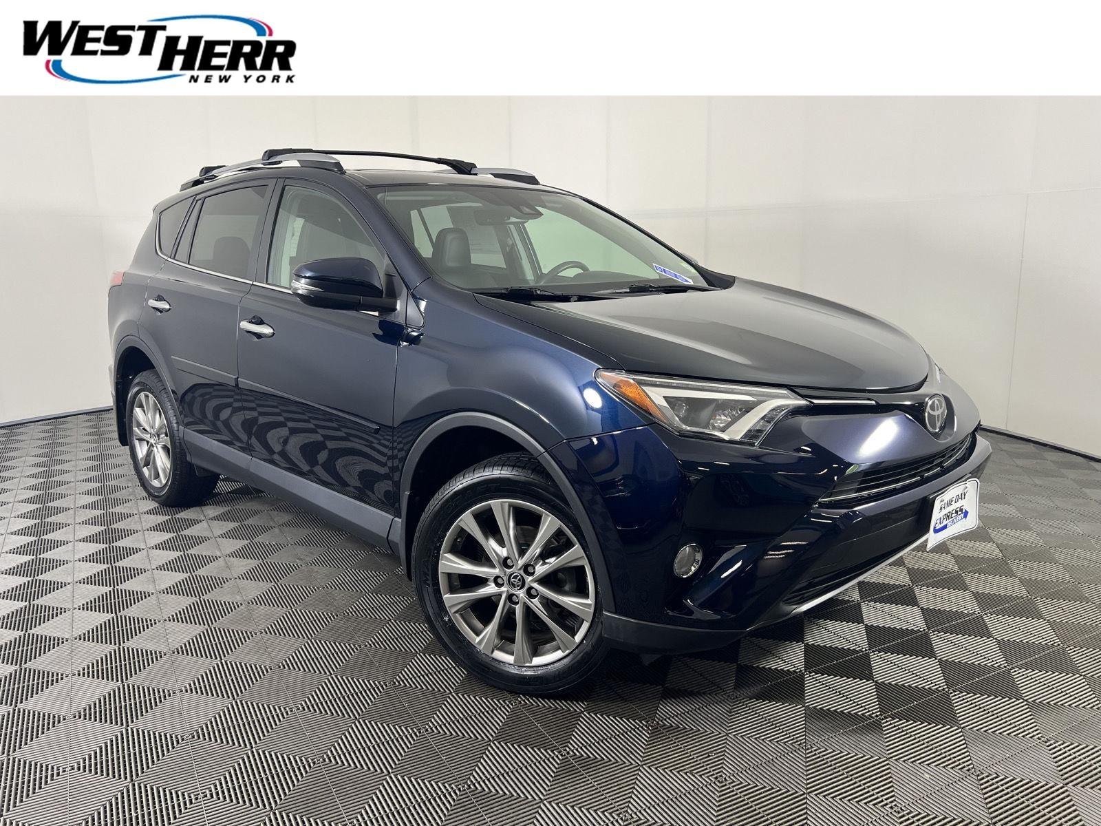 Used 2018 Galactic Aqua Mica Toyota Limited image 1