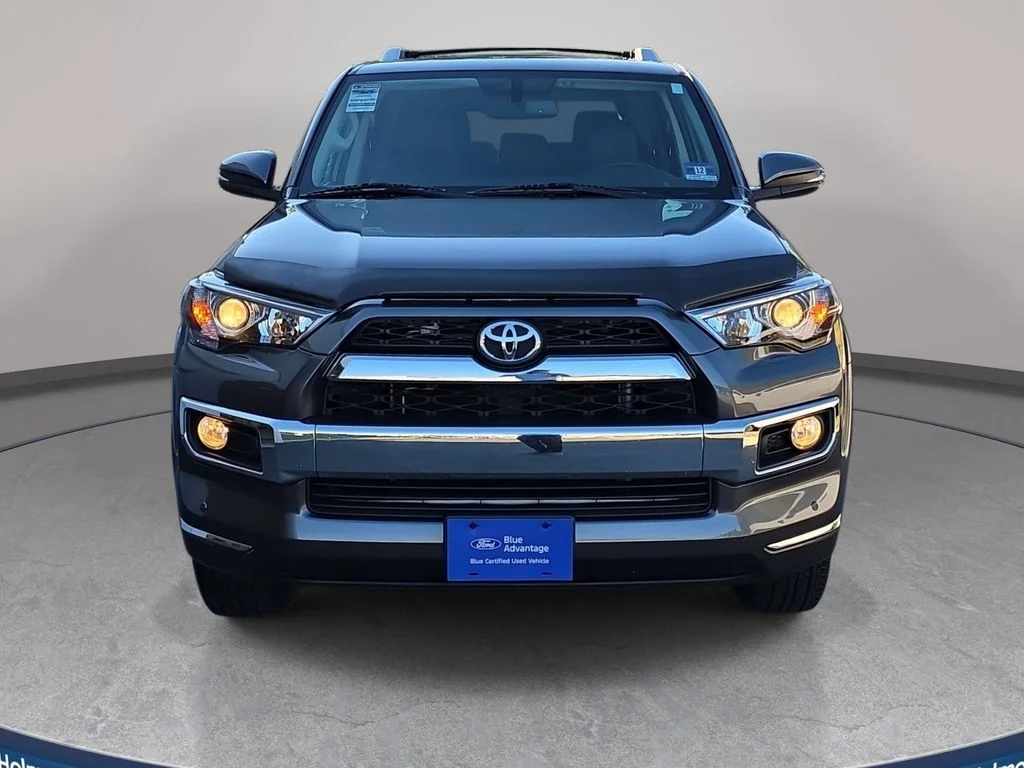 Certified Used 2019 Magnetic Gray Metallic Toyota Limited image 2