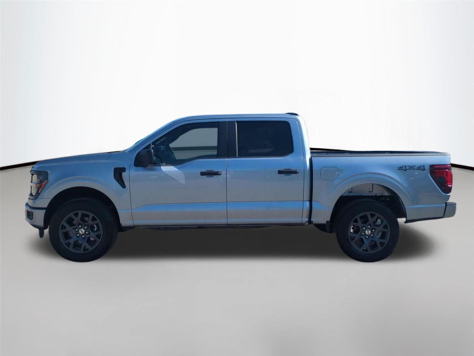 New 2026 Iconic Silver Metallic Ford STX image 2