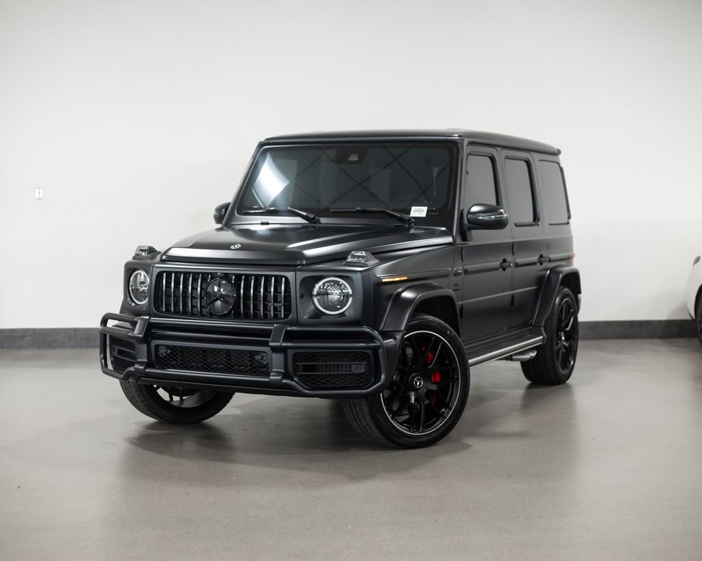 2024 Mercedes-Benz G-Class AMG G 63's photo