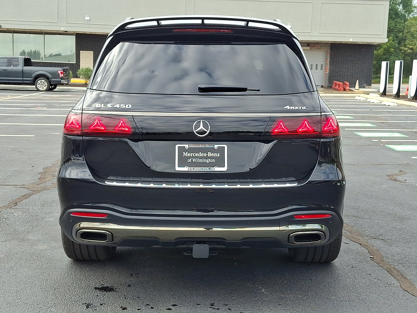 New 2027 Obsidian Black Metallic Mercedes-Benz GLS 450 image 5