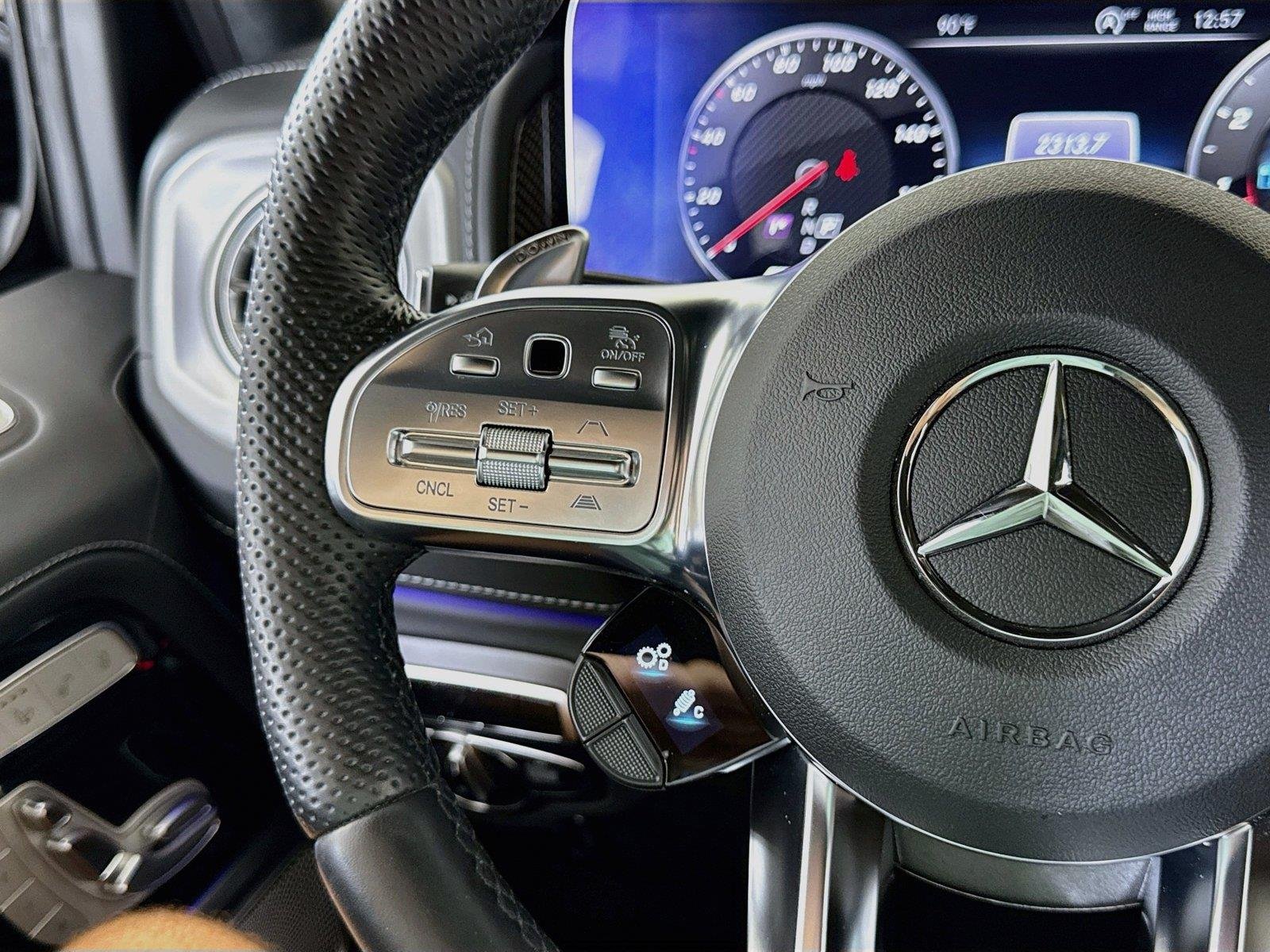 Used 2021 designo Graphite Metallic Mercedes-Benz AMG® G 63 | Carbon Trim | Only 7K Miles image 22