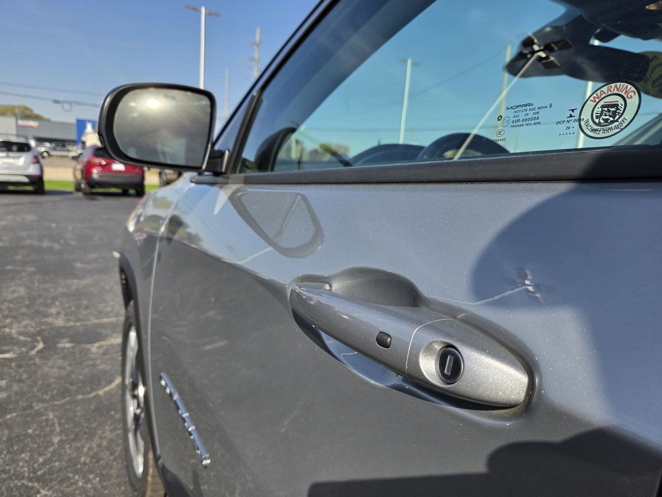 Used 2021 Billet Silver Metallic Clearcoat Jeep Limited image 39