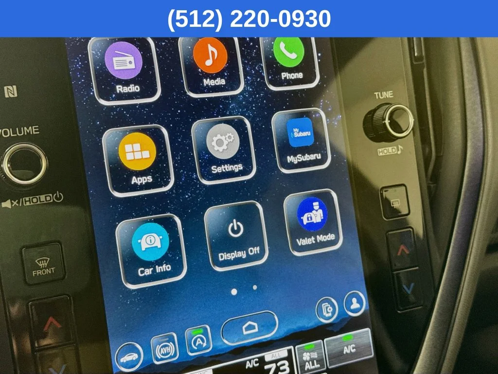 Certified Used 2024 Blue Subaru Wilderness image 16