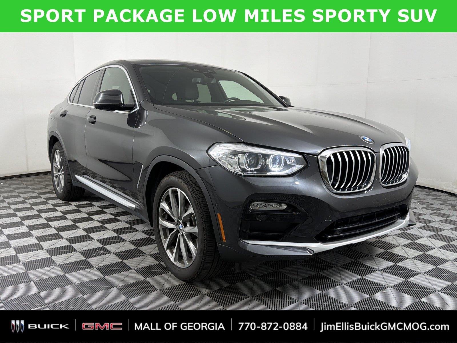2019 BMW X4