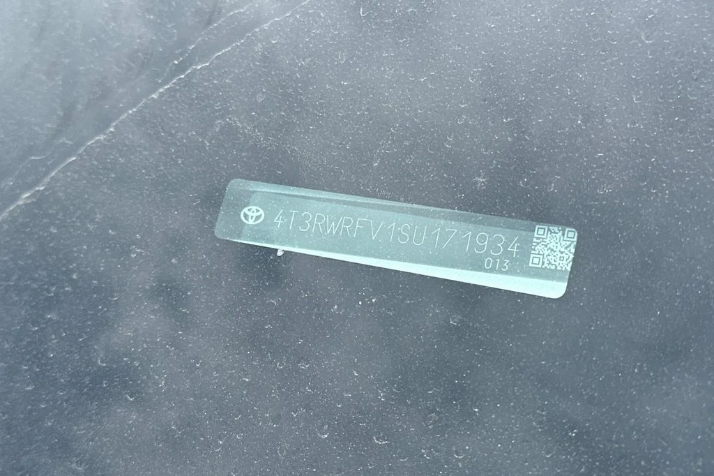 Certified Used 2025 Silver Toyota XLE image 3