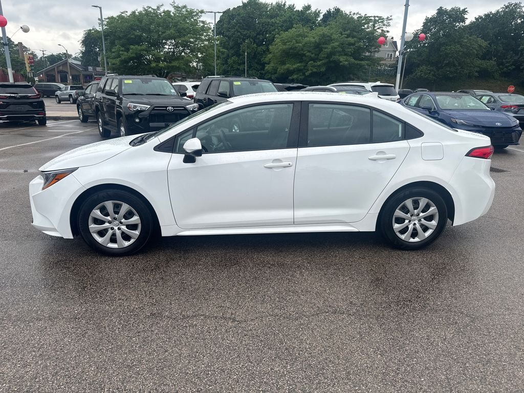 Used 2024 White Toyota LE image 4
