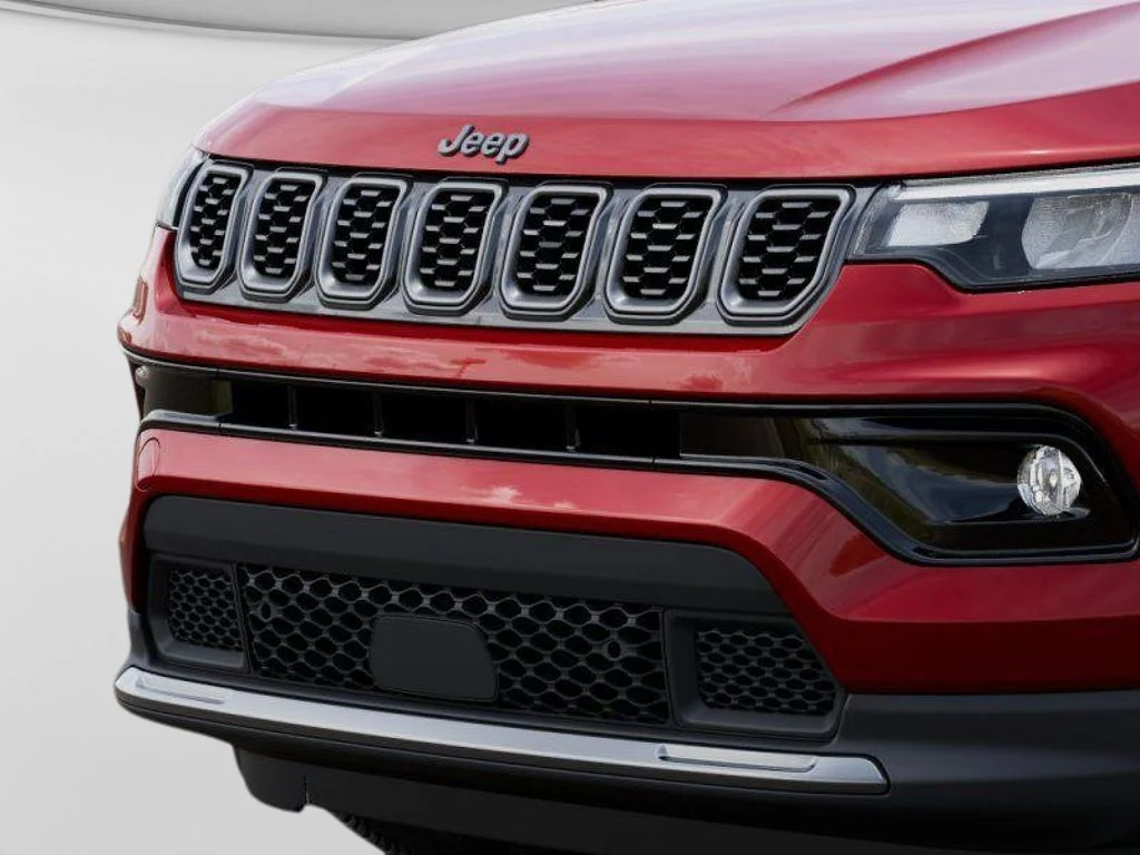 New 2026 Red Hot Pearl-Coat Exterior Paint Jeep Limited image 11