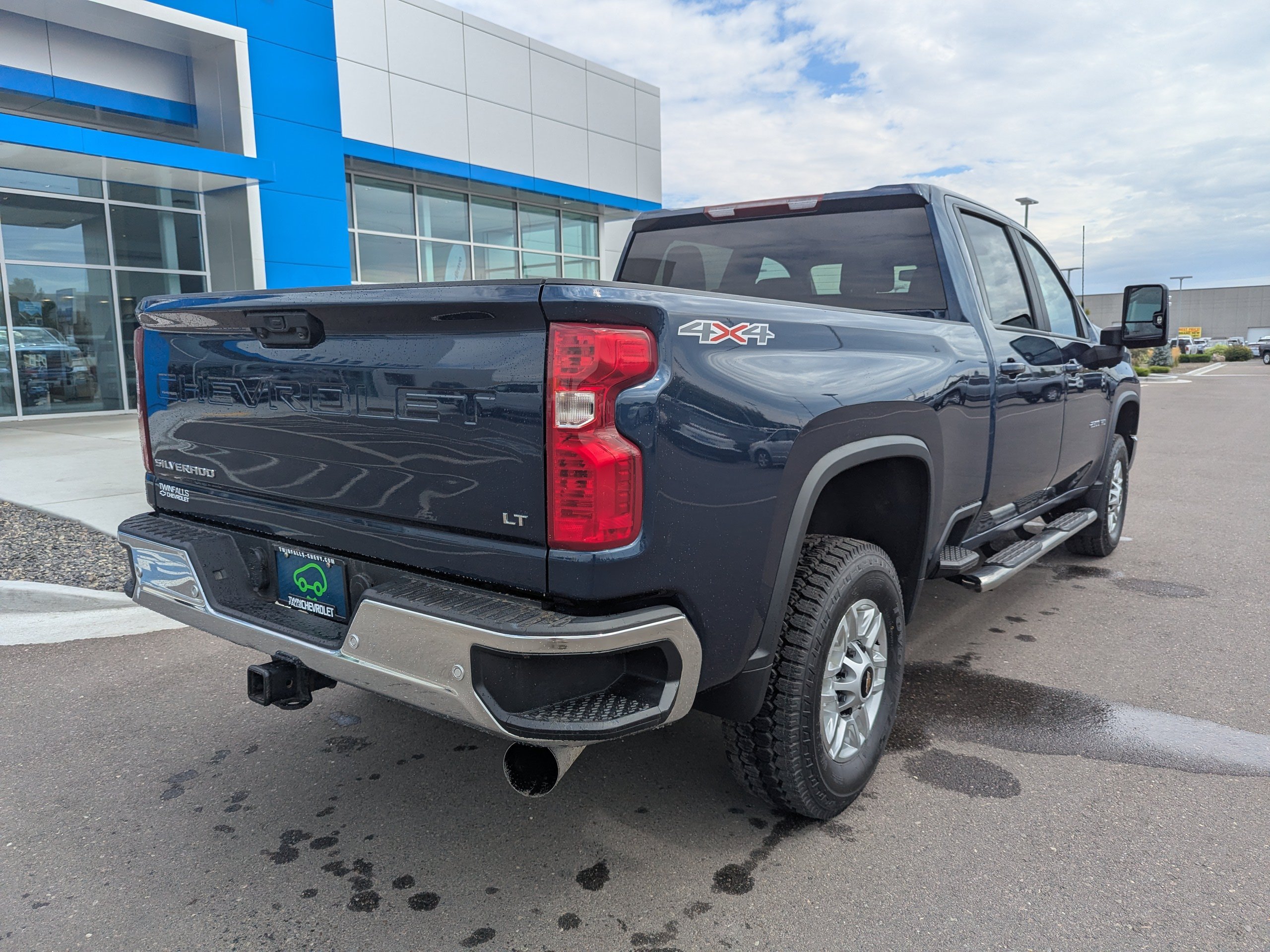 Certified Used 2023 NORTHSKY BLUE METALLIC Chevrolet LT image 35