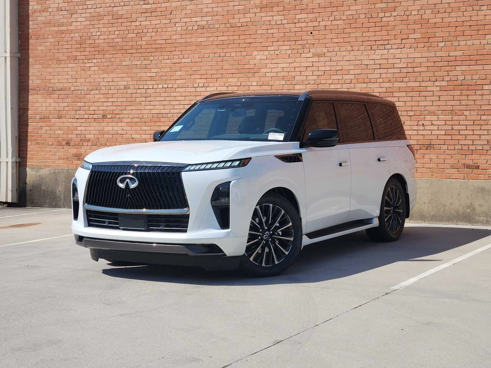 New 2027 INFINITI QX80 Autograph 4WD
