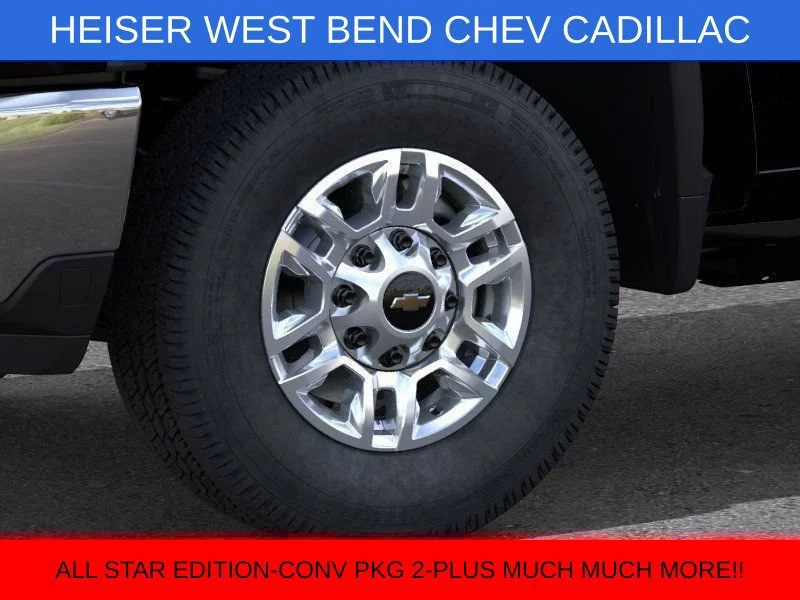 New 2026 Black Chevrolet LT image 9