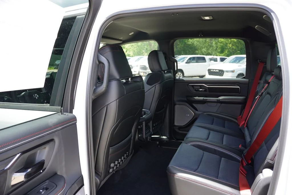 New 2026 Bright White Clearcoat Ram Laramie image 13