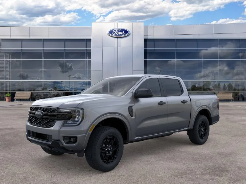 New 2026 Carbonized Gray Metallic Ford XLT image 1