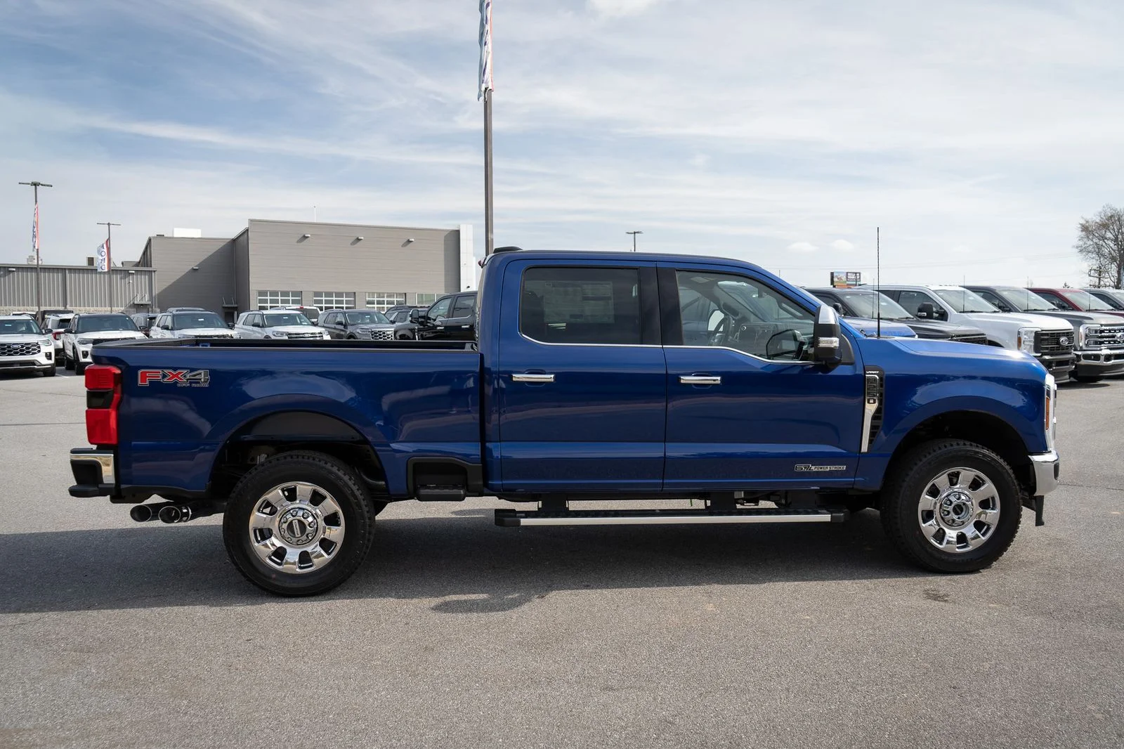 New 2026 Argon Blue Metallic Ford F-250® Lariat® image 11