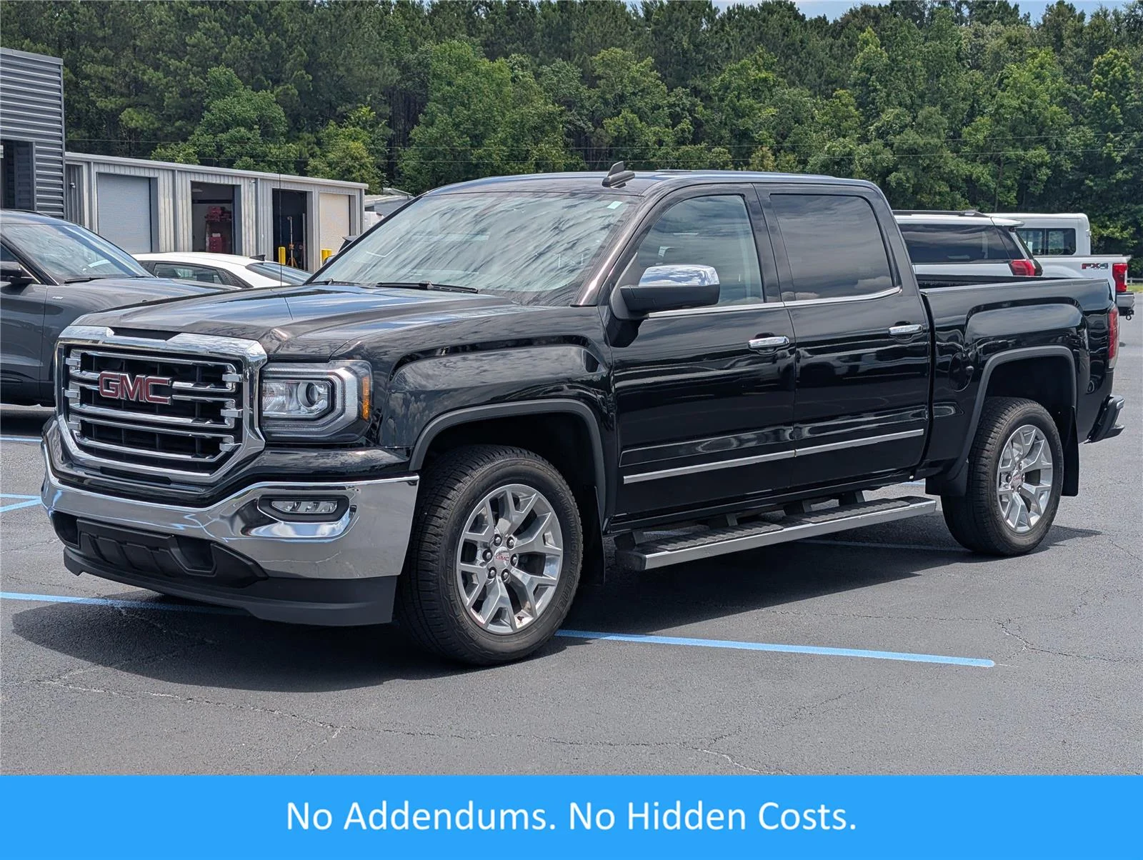 2017 GMC Sierra 1500 SLT