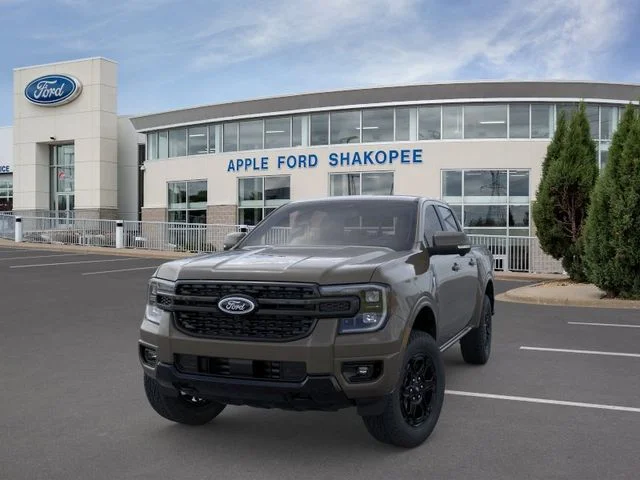 New 2025 Gray Ford Lariat image 2