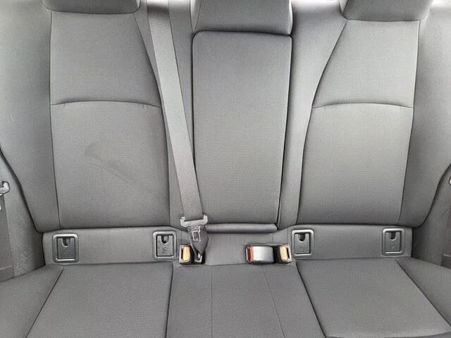 Used 2025 Classic Silver Metallic Toyota LE image 29