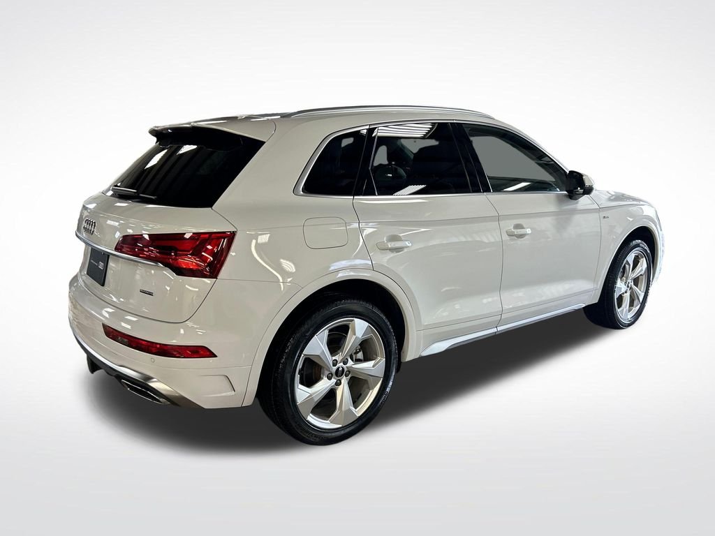 Used 2023 White Audi 45 S line Premium image 5