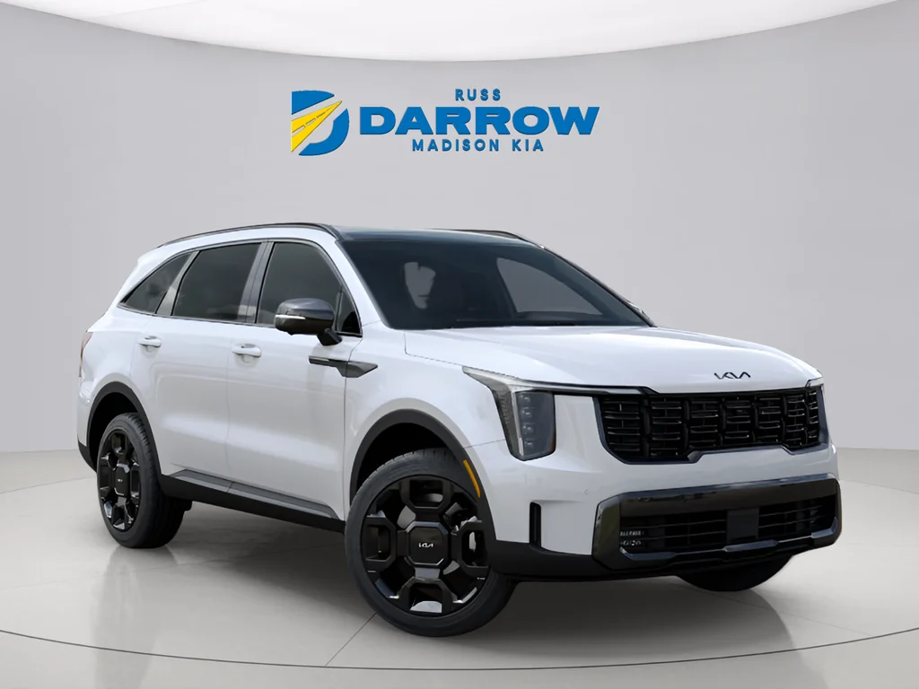 New 2026 Snow White Pearl Kia X-Line SX Prestige image 7