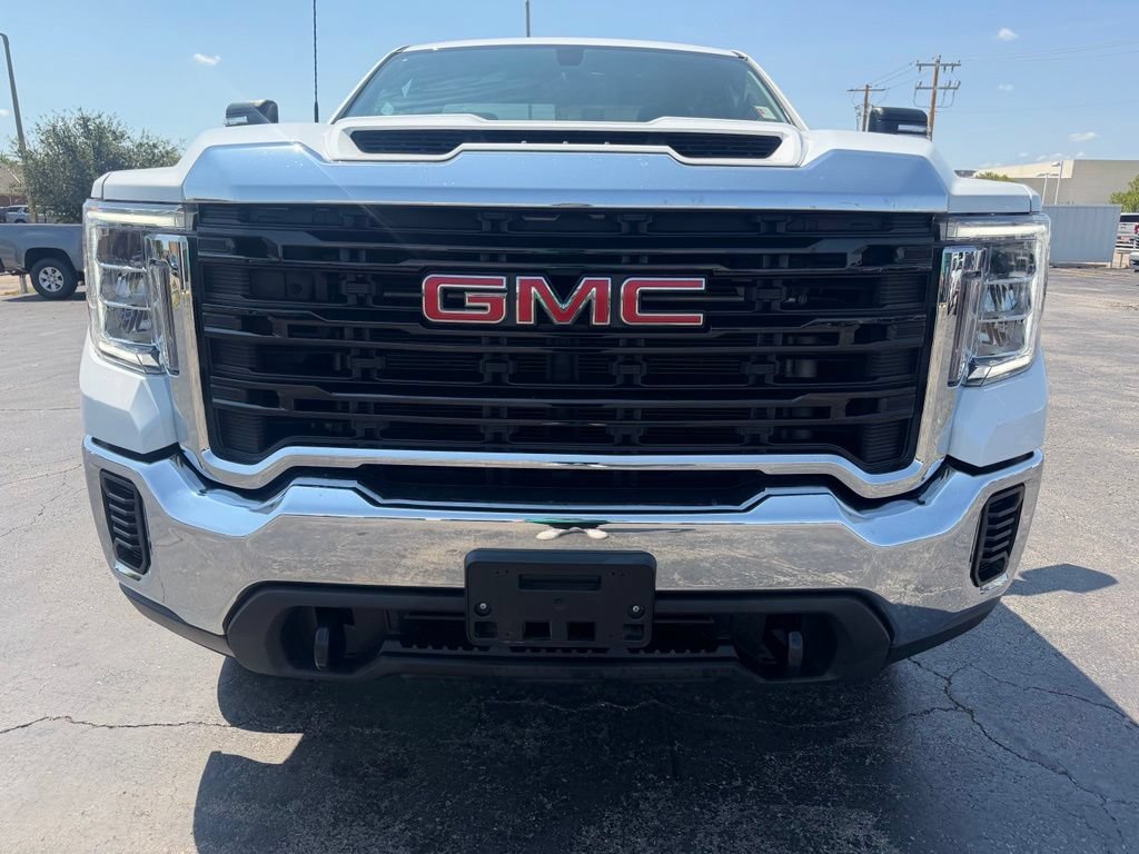 Used 2022 SUMMIT WHITE GMC Pro image 9