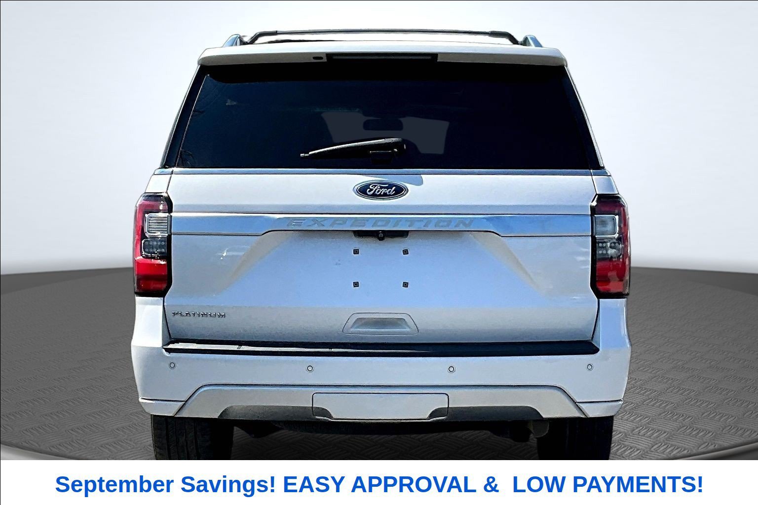 Used 2018 White Ford Platinum image 5