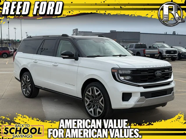 2026 Ford Expedition MAX Platinum®