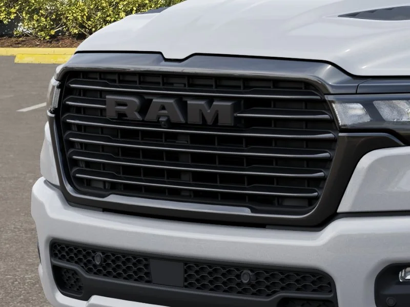 New 2026 Ivory White Tri-Coat Pearl-Coat Exterior Paint RAM Laramie image 41