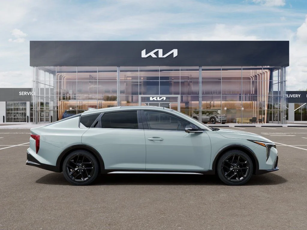 New 2026 Gray Kia GT-Line Turbo image 7