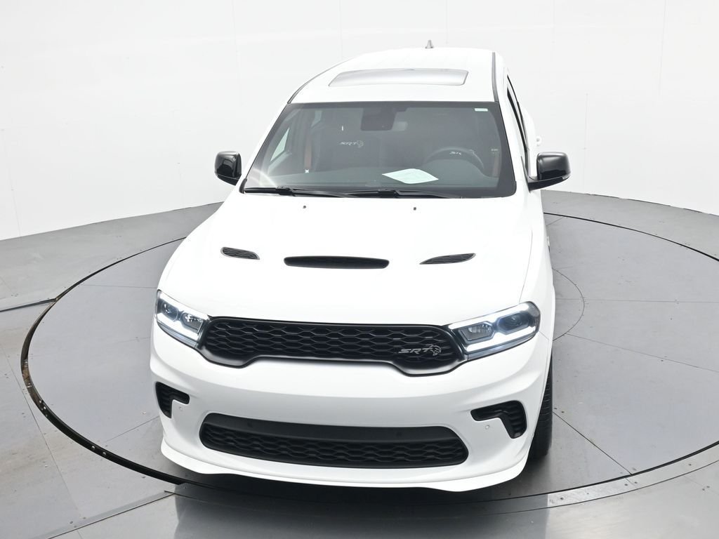 New 2026 White Knuckle Clear-Coat Exterior Paint Dodge SRT Hellcat image 24