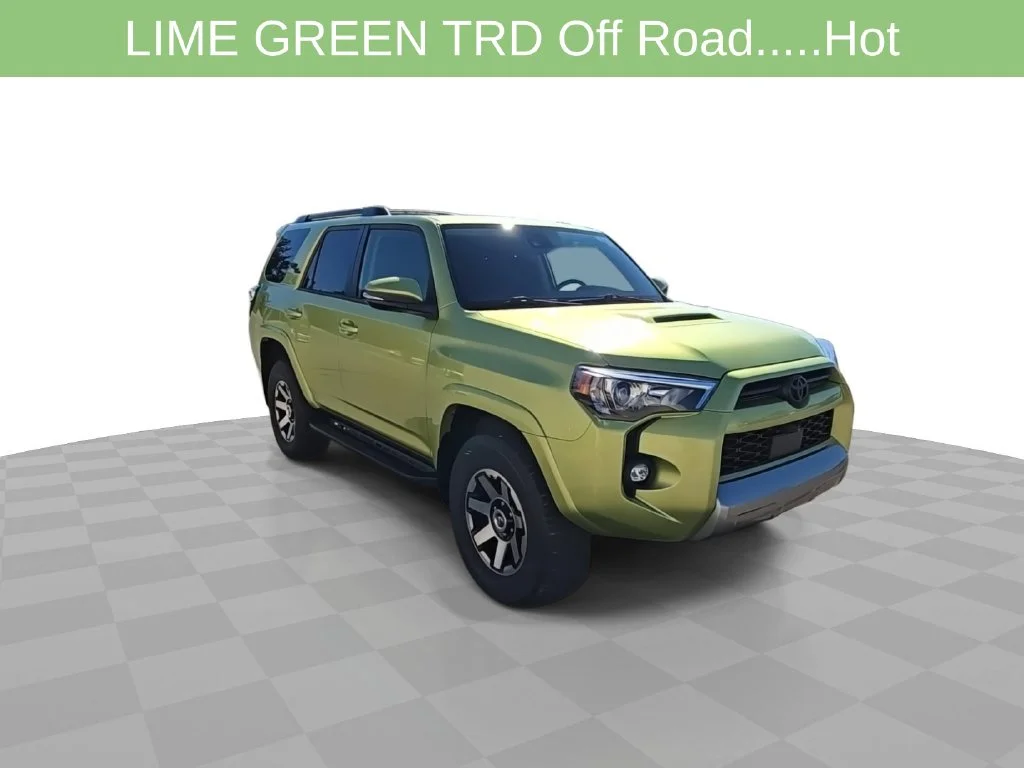 Used 2023 Green Toyota TRD Off-Road Premium image 2