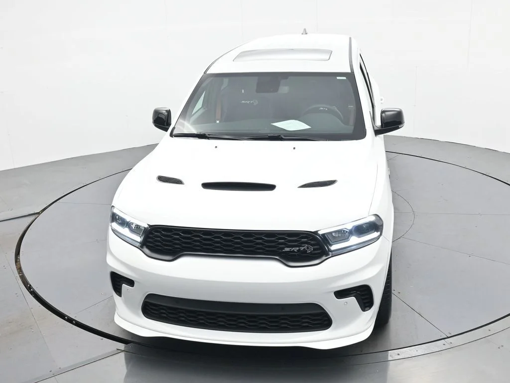 New 2026 White Knuckle Clear-Coat Exterior Paint Dodge SRT Hellcat image 24