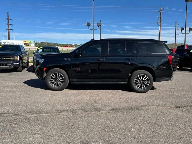 Certified Used 2022 Onyx Black GMC AT4 image 2