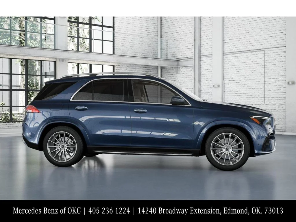 New 2026 Blue Mercedes-Benz GLE 350 image 15