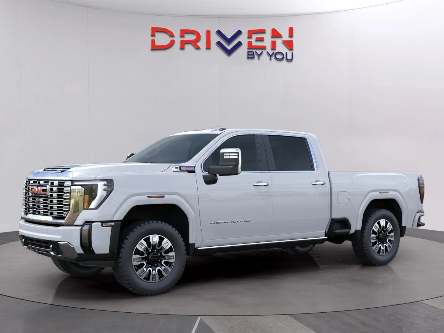 New 2026 Glacier White Tricoat GMC Denali image 3