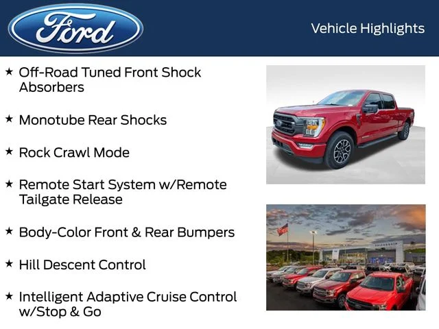 Used 2021 Red Ford XLT image 9