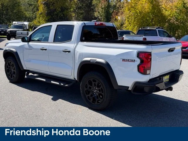 Used 2026 White Chevrolet Trail Boss image 7