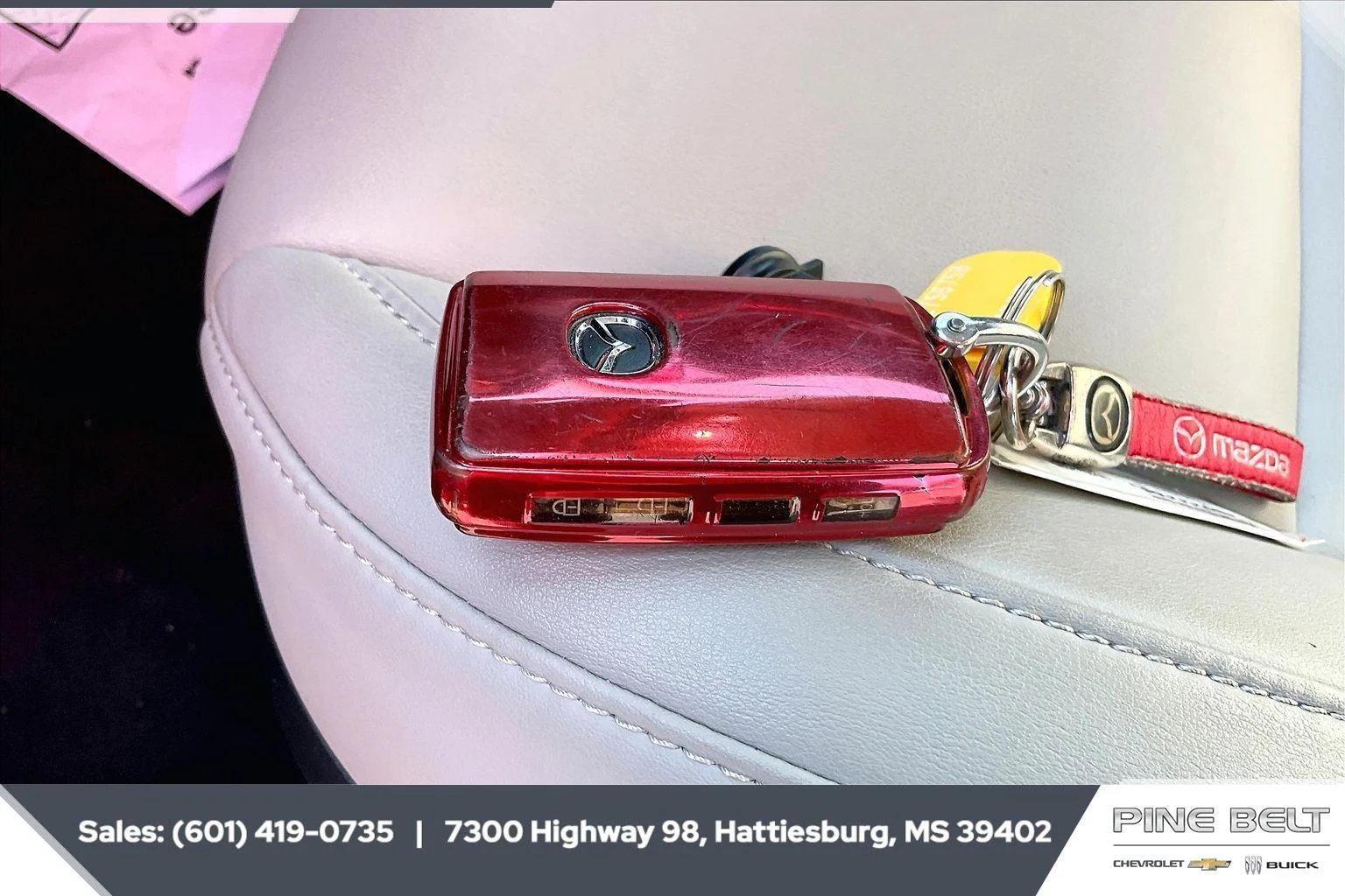 Used 2023 Soul Red Crystal Metallic Mazda 2.5 S Preferred Package image 9