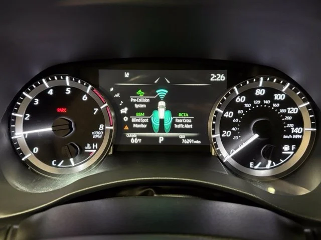 Used 2023 Gray Toyota XLE image 21