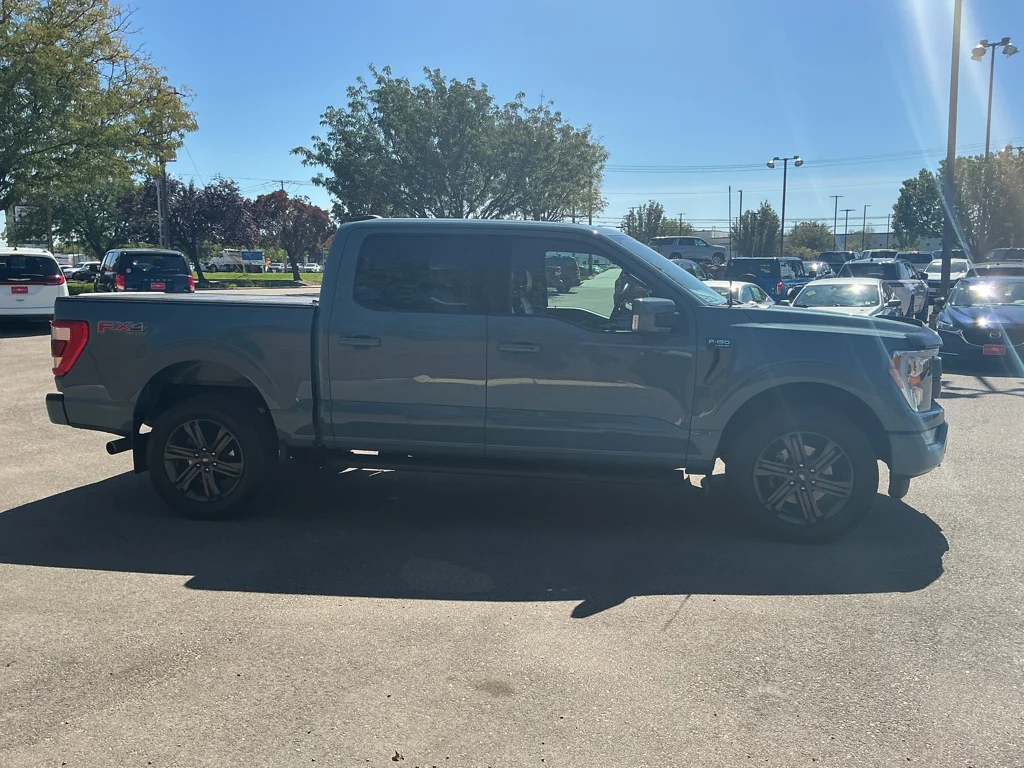 Used 2023 Area 51 Blue Ford LARIAT image 4