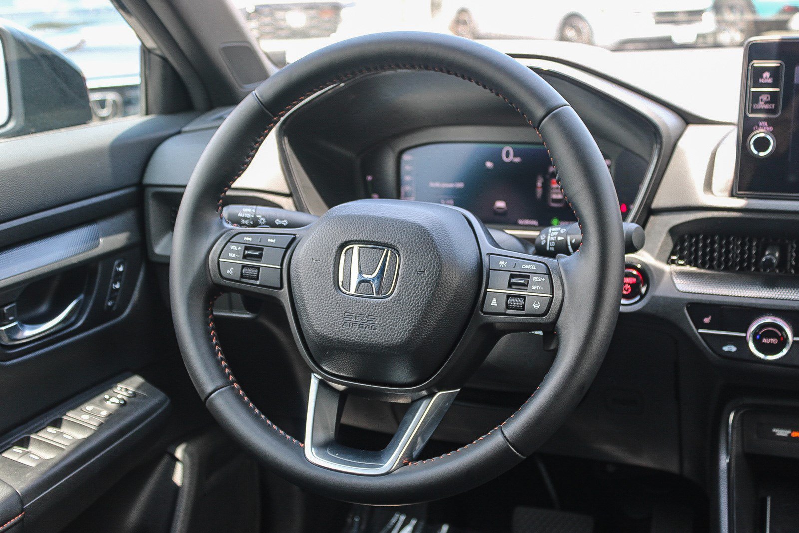 Certified Used 2026 Meteorite Gray Metallic Honda 2WD Sport-L Hybrid image 15