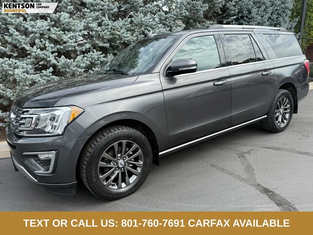 Used 2021 Gray Ford Limited image 1