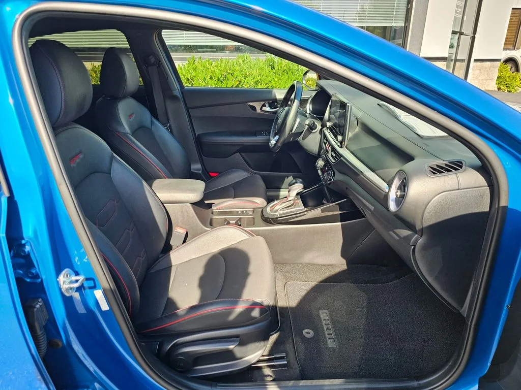 Used 2023 Sporty Blue Kia GT image 11