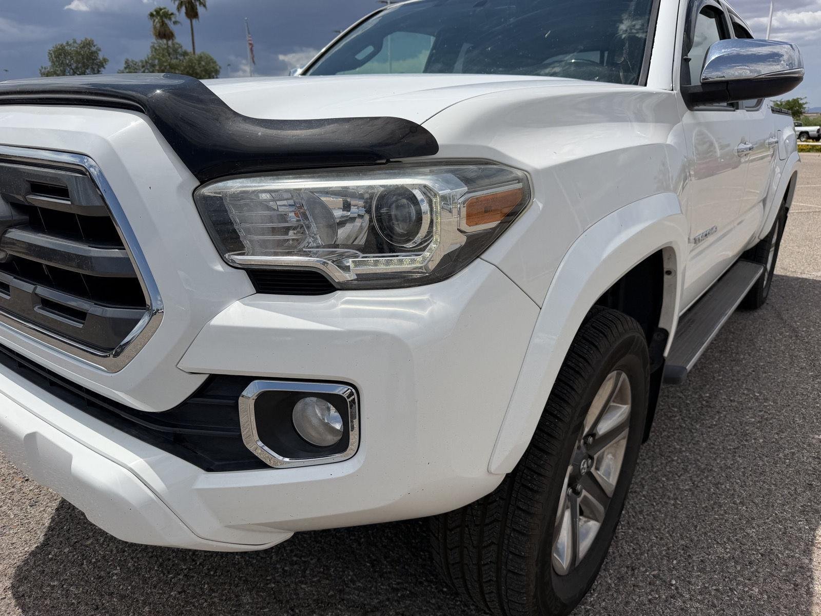 Used 2016 Super White Toyota Limited image 10