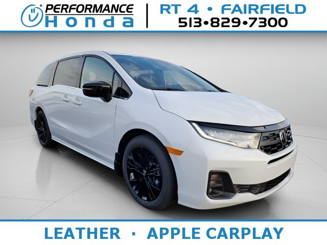 New 2026 Platinum White Pearl Honda Sport-L image 1