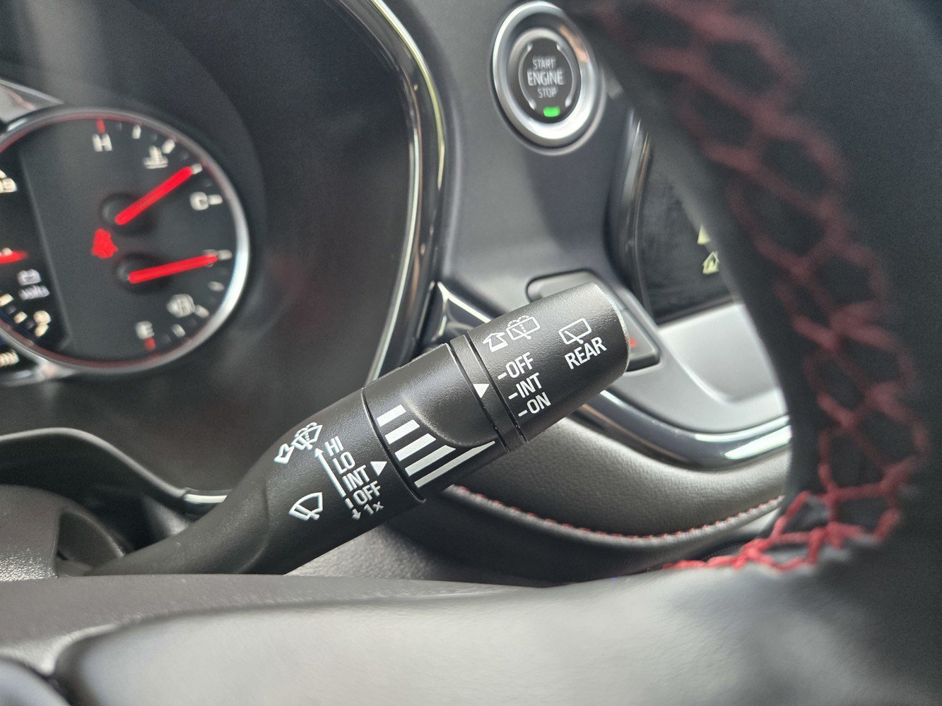 Used 2024 Radiant Red Tintcoat Chevrolet RS image 21