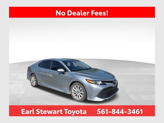 Used 2019 Silver Toyota LE image 1