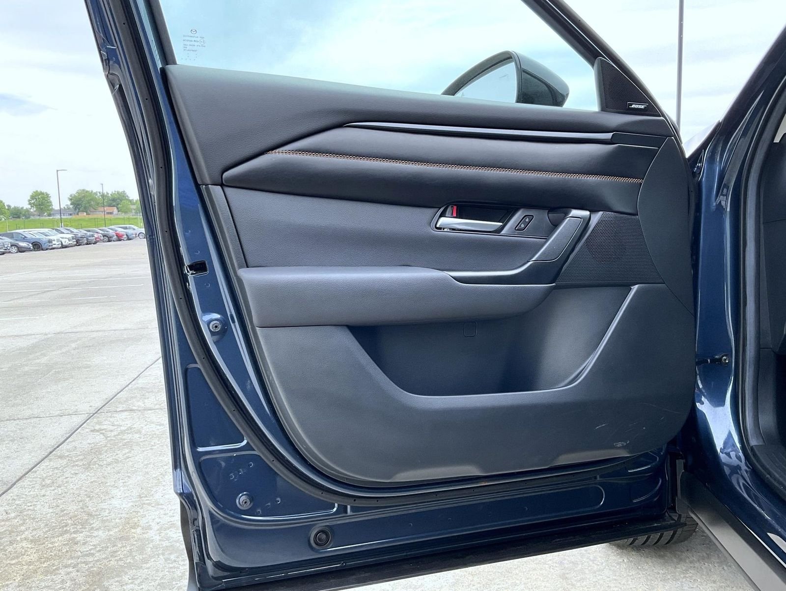 Used 2025 Blue Mazda 2.5 S Premium Plus Package image 9