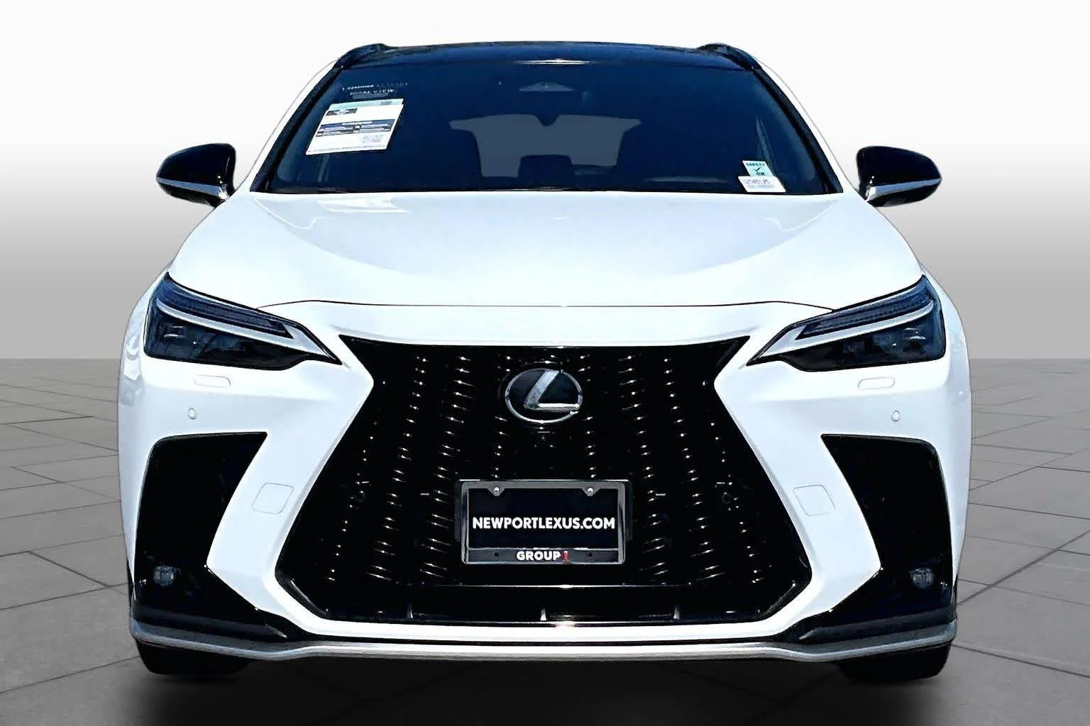 Certified Used 2025 ULTRA WHITE Lexus F SPORT Handling image 3