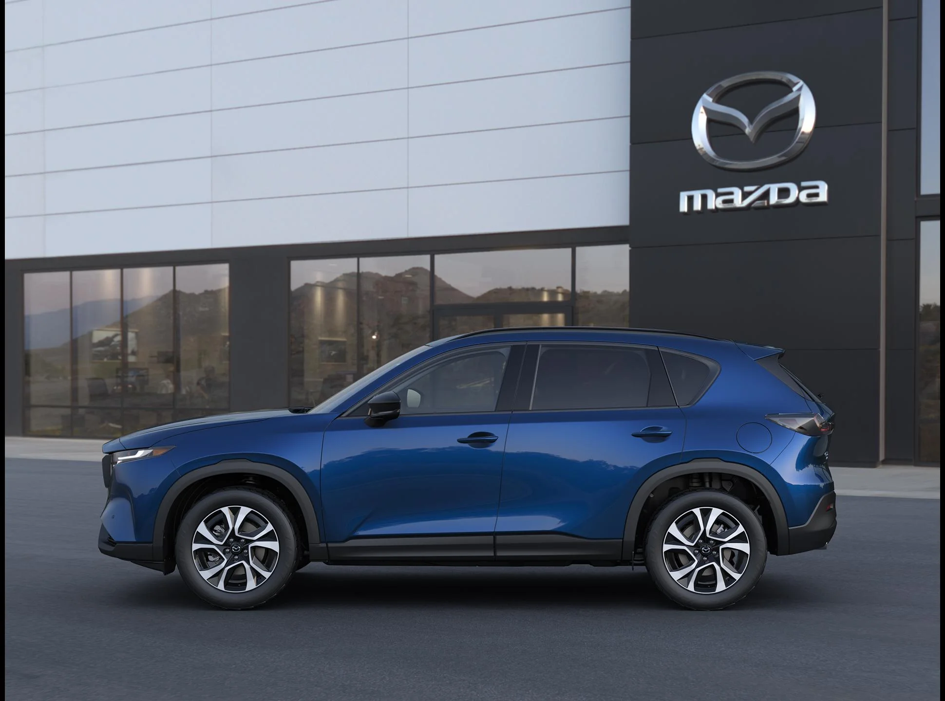 New 2026 Blue Mazda 2.5 S Preferred AWD image 3